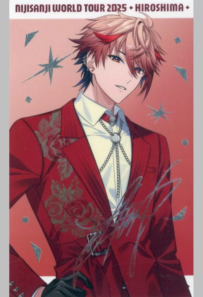 Seraph Dazzlegarden - Character Card - Nijisanji