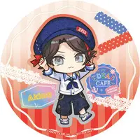 Saegusa Akina - Tableware - Coaster - Nijisanji