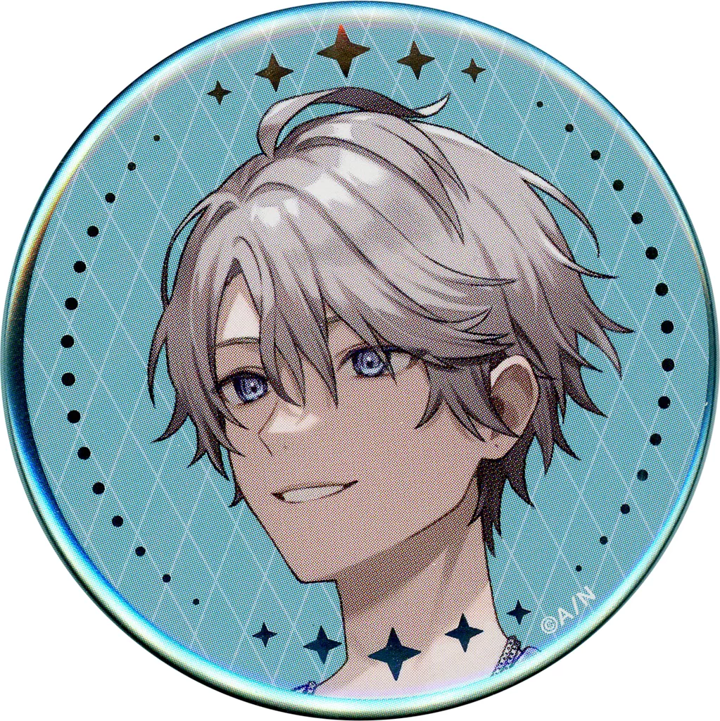 Kaida Haru - Badge - Nijisanji