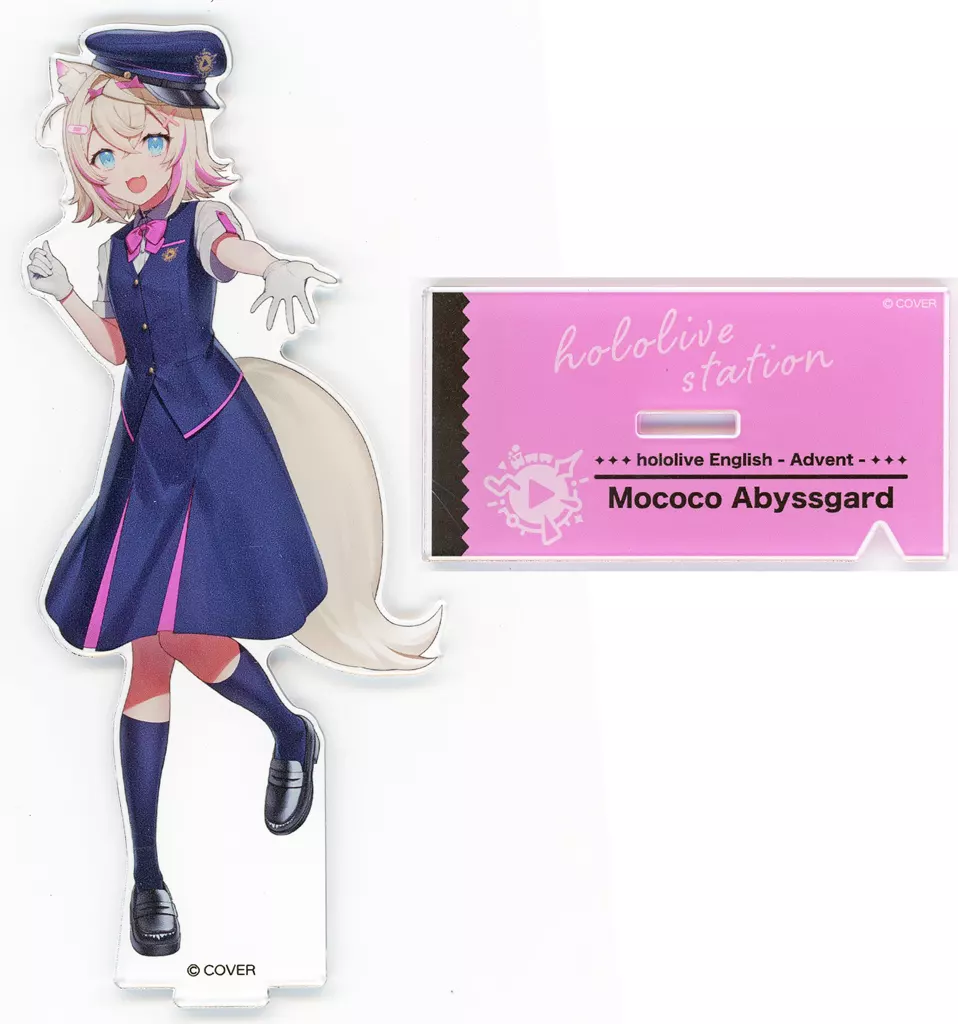 Mococo Abyssgard - Acrylic stand - Advent