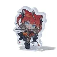 Akami Karubi - Acrylic Block - Crazy Raccoon