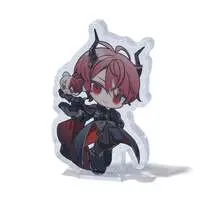 GocChaNMikey - Acrylic Block - Crazy Raccoon