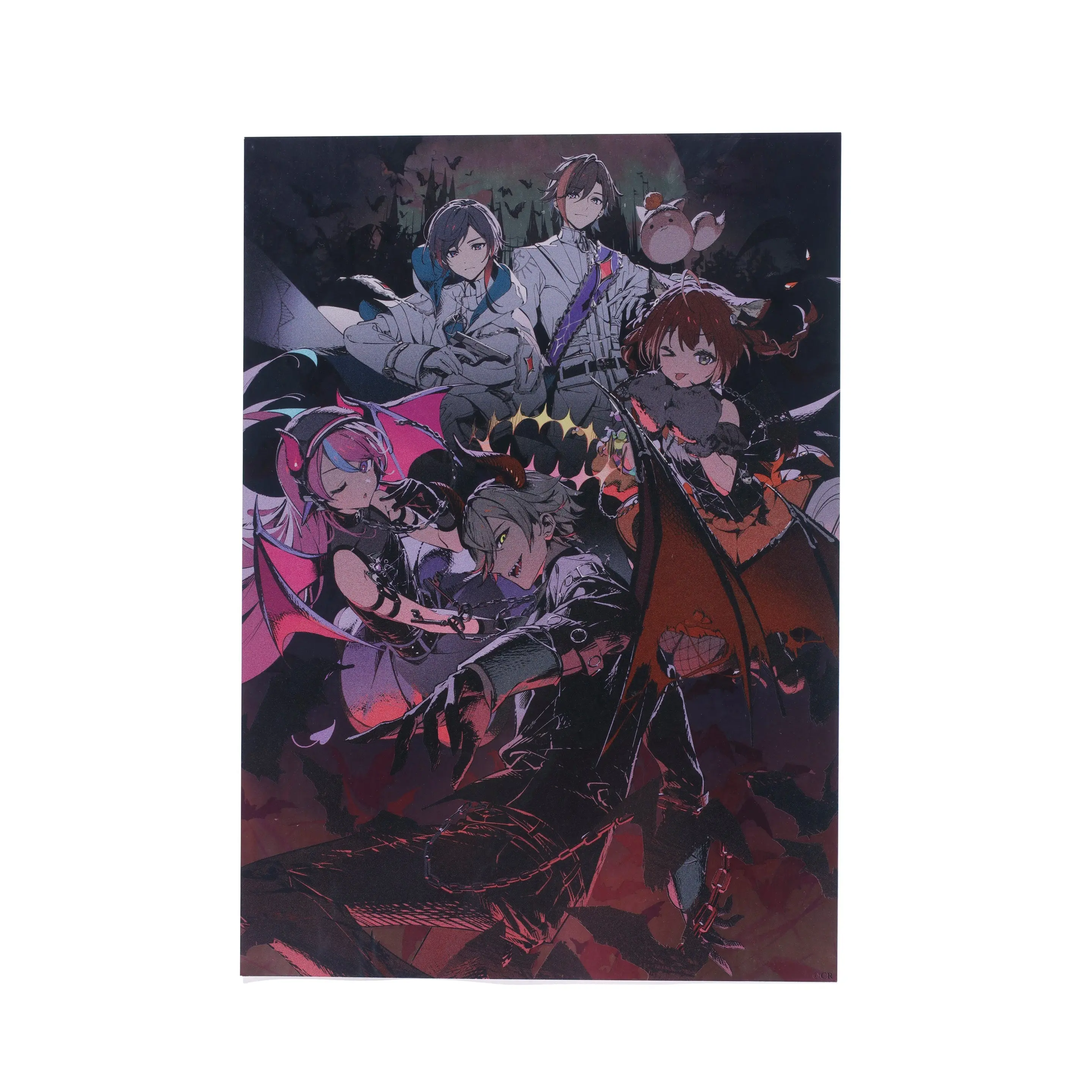 Ade - Poster - Crazy Raccoon