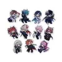 Crazy Raccoon - Stickers