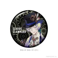 Claude Clawmark - Badge - Nijisanji