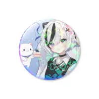 Sasaki Mion - Badge - VTuber Size-44mm