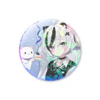 Sasaki Mion - Badge - VTuber Size-76mm