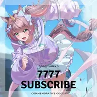 Soreyuke Yumeko - Complete Set - Key Chain - Acrylic stand - Tapestry - Character Card - Acrylic Key Chain - VTuber