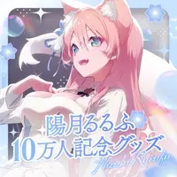 Hizuki Rurufu - Clothes - Hand-signed - T-shirts - VTuber