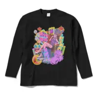 Ibara Tsukito - Clothes - T-shirts - VTuber Size-M