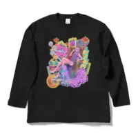 Ibara Tsukito - Clothes - T-shirts - VTuber Size-L