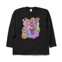 Ibara Tsukito - Clothes - T-shirts - VTuber Size-XL
