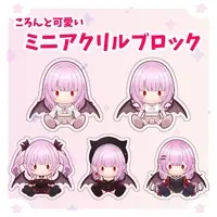 Layla Magnolia - Acrylic Block - VTuber