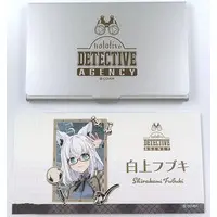 Shirakami Fubuki - Card case - Character Card - hololive