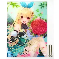 Pomu Rainpuff - Acrylic Art Plate - Nijisanji