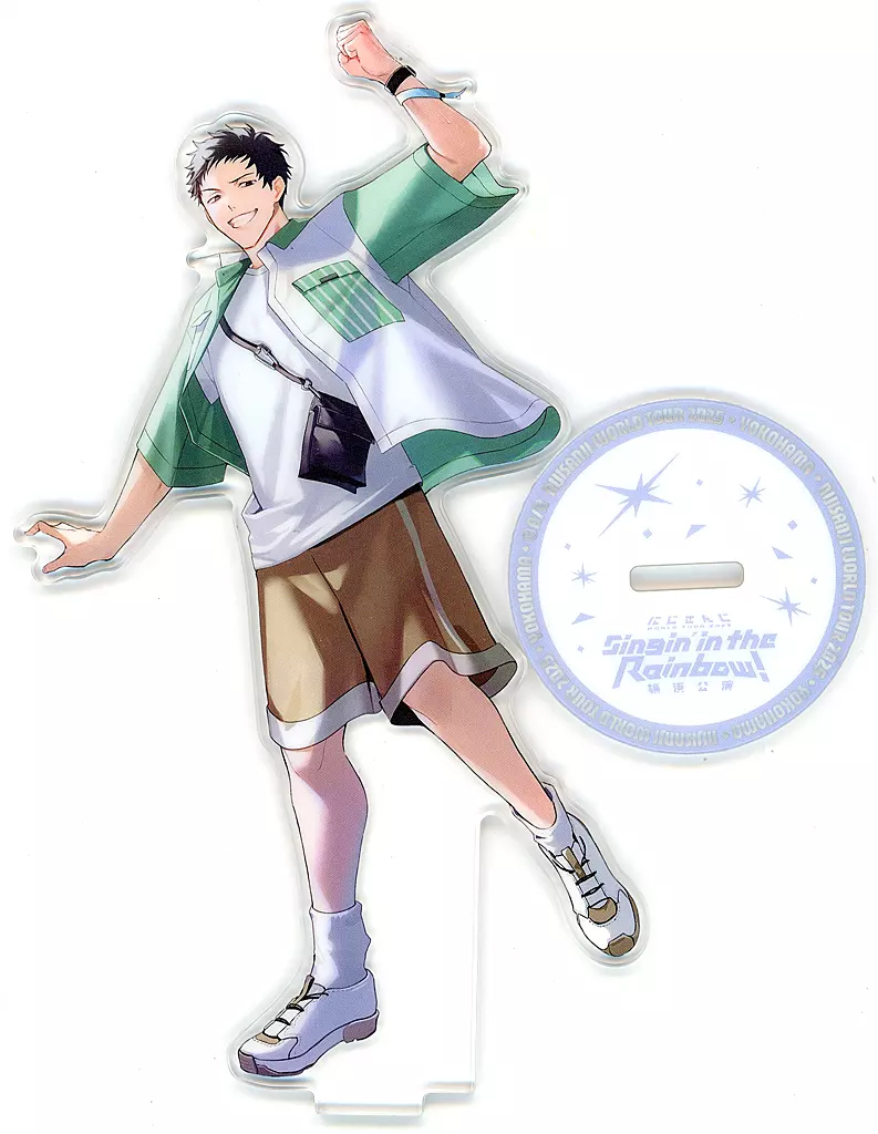 Yashiro Kizuku - Acrylic stand - Nijisanji