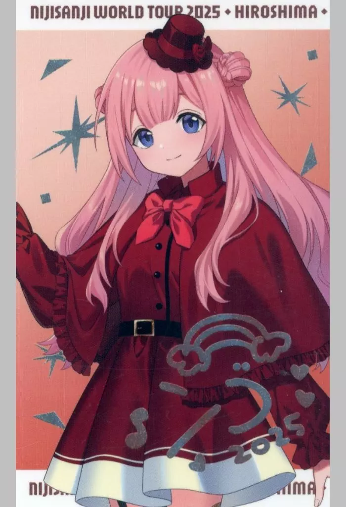 Suo Sango - Character Card - Nijisanji