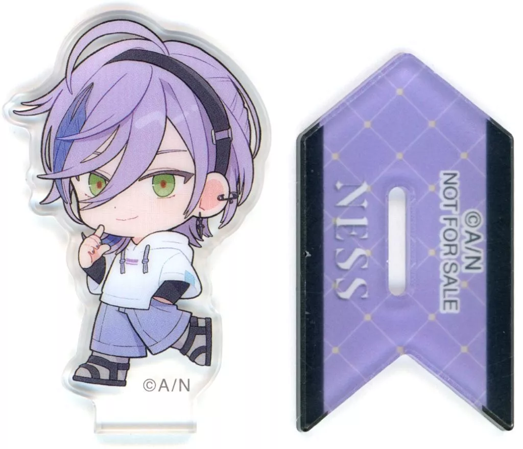 Sakaki Ness - Acrylic stand - Nijisanji×Kurasushi - Nijisanji