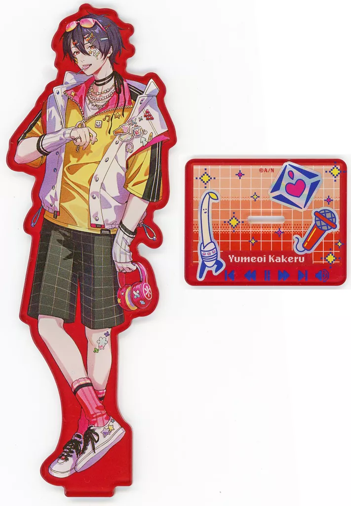 Yumeoi Kakeru - Nijisanji Decora Mode - Acrylic stand - Nijisanji