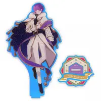 Uki Violeta - Acrylic stand - Nijisanji