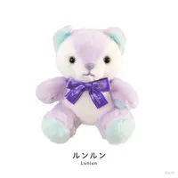 Lunlun - Plush - NIJI Bear - Nijisanji