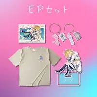 Yuzuha Makura - Clothes - Acrylic Key Chain - Key Chain - T-shirts - Acrylic stand - VTuber