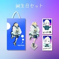 Yuzuha Makura - Character Card - Tapestry - Acrylic stand - VTuber