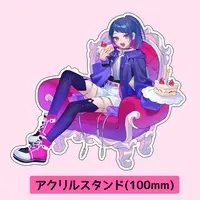 Ashitaba Shiki - Acrylic stand - VTuber Size-100mm