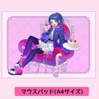 Ashitaba Shiki - Mouse Pad - VTuber