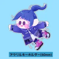 Ashitaba Shiki - Acrylic Key Chain - Key Chain - VTuber Size-60mm