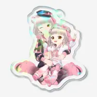 Harema Mau - Acrylic Key Chain - Key Chain - VTuber Size-50mm
