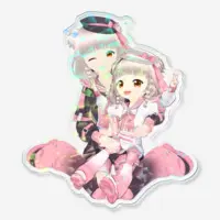 Harema Mau - Acrylic Key Chain - Key Chain - VTuber Size-100mm