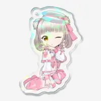 Harema Mau - Acrylic Key Chain - Key Chain - VTuber Size-50mm
