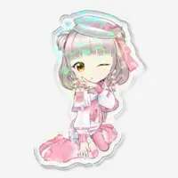 Harema Mau - Acrylic Key Chain - Key Chain - VTuber Size-70mm