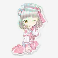 Harema Mau - Acrylic Key Chain - Key Chain - VTuber Size-100mm