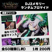 G.I.N - Character Card - Hand-signed - VTuber (Random Item)