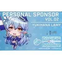 Yukihana Lamy - Character Card - hololive