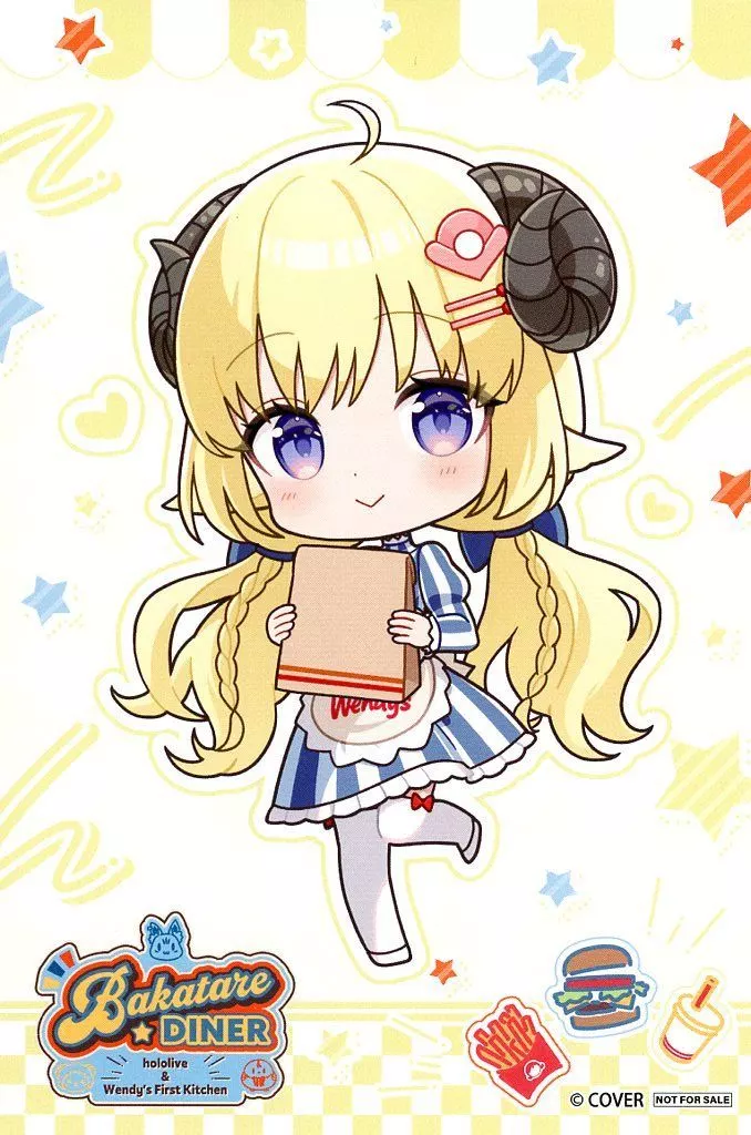 Tsunomaki Watame - Postcard - hololive