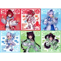 Sanbaka - Sanbaka 6th Anniversary - Illustration Board - Ange Katrina & Lize Helesta & Inui Toko