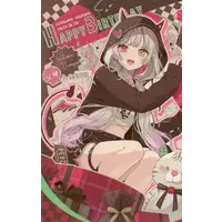 Ishigami Nozomi - Character Card - Nijisanji