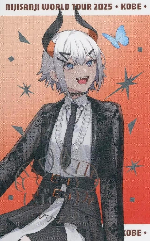 Levi Elipha - Character Card - Nijisanji