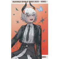 Levi Elipha - Character Card - Nijisanji