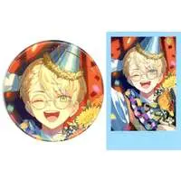 Hibachi Mana - Character Card - Badge - Nijisanji