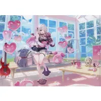 Suou Patra - Plastic Folder - Stationery - VTuber