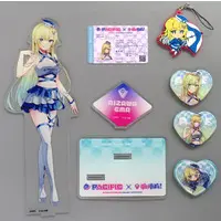 Aizawa Ema - Character Card - Badge - Acrylic stand - Key Chain - VSPO!