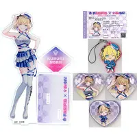 Kurumi Noah - Character Card - Acrylic stand - Key Chain - Heart Badge - Badge - VSPO!