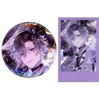 Uki Violeta - Character Card - Badge - Nijisanji