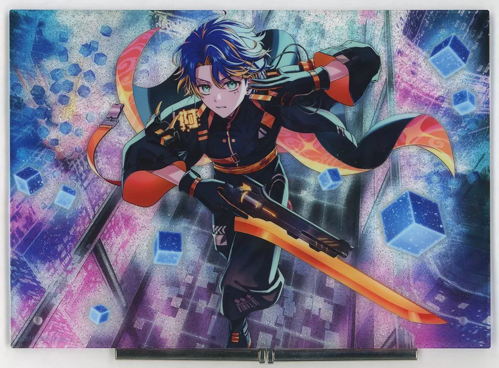 Astel Leda - Acrylic Art Plate - HOLOSTARS