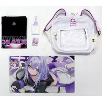 Nekomata Okayu - Clothes - Birthday Merch Complete Set - Desk Mat - Card case - Daypack - Hand-signed - Trading Card Supplies - T-shirts - Character Card - hololive