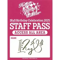 IRyS - Clothes - Birthday Merch Complete Set - T-shirts - Poster - Plush - Key Chain - Daypack - Character Card - Project: HOPE